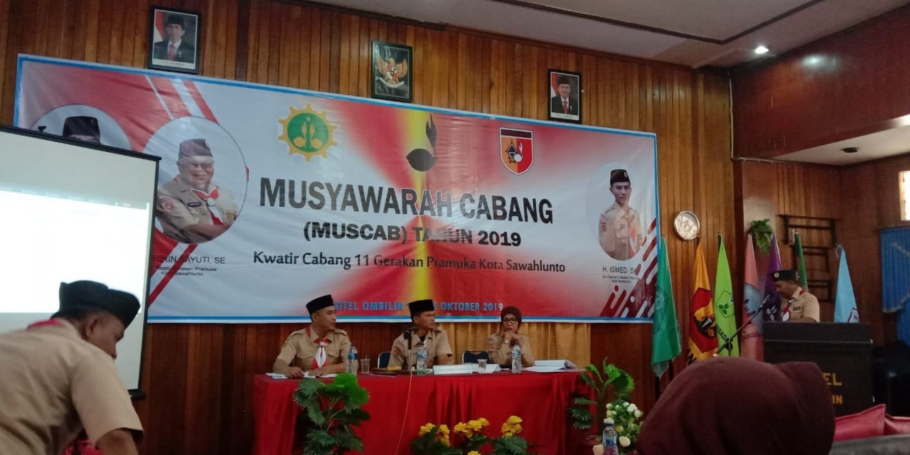 Kwarcab Sawahlunto adakan Muscab di akhir Masa Bakti 2014-2019