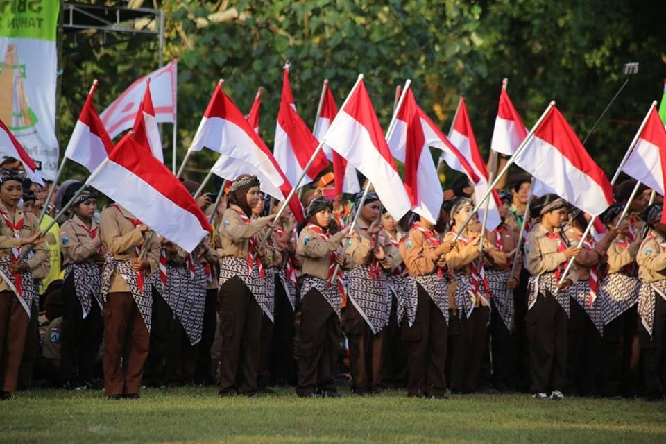 Pramuka Indonesia Terbesar di Dunia, ini Alasannya