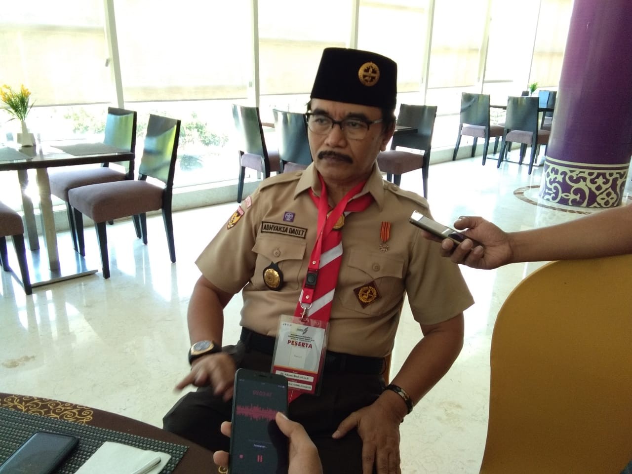 Pemilihan Ketua Kwarnas, Adhyaksa Dault Klaim di Dukung 24 Kwarda