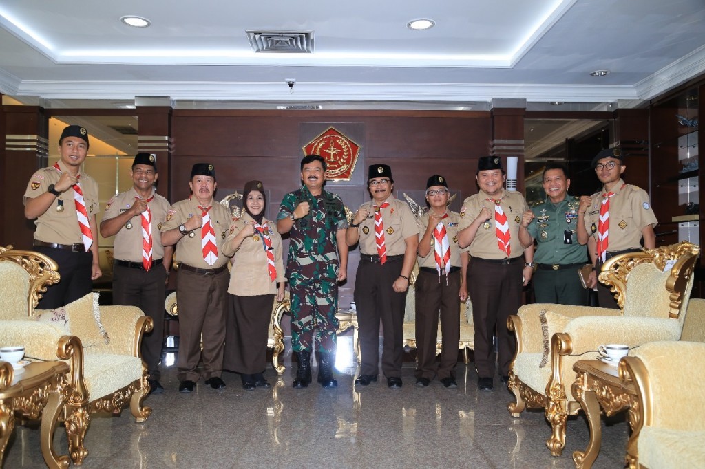 Marsekal Hadi Tjahjanto: Pramuka Mitra TNI